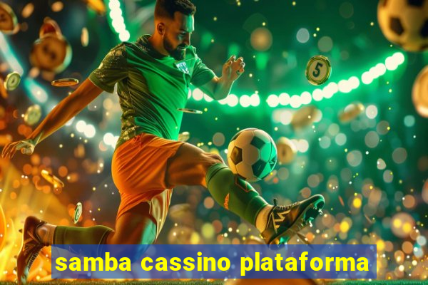 samba cassino plataforma